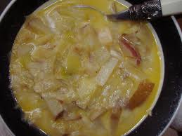 Cream Of Potato Soup